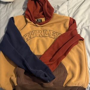 Hurley Multicolor Hoodie sz XL